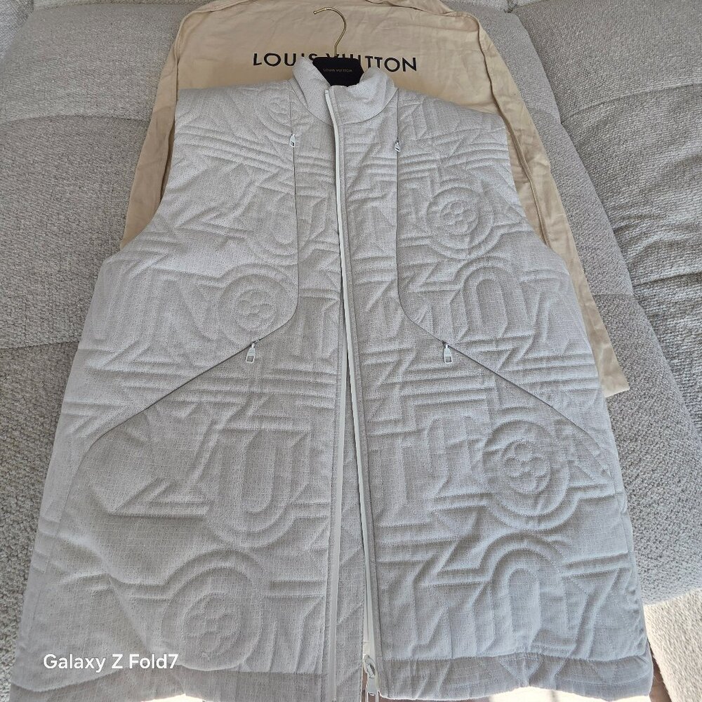 Louis Vuitton Vest (New with tags) Virgil Abloh Collection